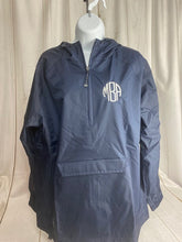 Charles River Rain Jacket ADULT UNISEX CLASSIC SOLID PULLOVER  - (Flannel Lining)