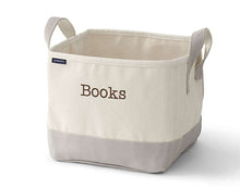 Kids Canvas Catch All Box