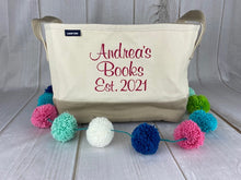 Kids Canvas Catch All Box