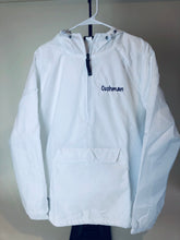 Charles River Rain Jacket ADULT UNISEX CLASSIC SOLID PULLOVER  - (Flannel Lining)