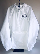 Charles River Rain Jacket ADULT UNISEX CLASSIC SOLID PULLOVER  - (Flannel Lining)
