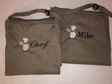 Adult Embroidered Apron with Name and Chef