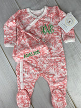 Daisy Outfit and Hat Set - Bert's Bees Baby (100% Organic Cotton)