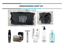 FOR HIM -Toiletry Kit with Initials