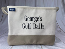 Canvas Tote with Custom Wording