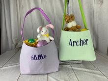 Seersucker Bucket/Basket