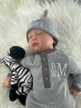 Boy Coming Home or Hospital Outfit and Hat Set  -  Burt's Bees Baby