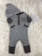Boy Coming Home or Hospital Outfit and Hat Set  -  Burt's Bees Baby