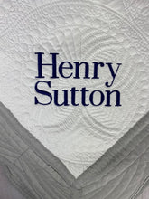 Baby Quilt with First and Middle Names