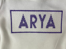 Faux Smocked Newborn Gown w Custom Name