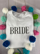 BRIDE Sweatshirt - Vogue Lettering