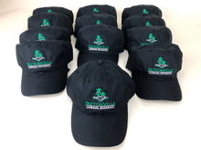 Black Nike Unstructured Twill  Hat w/Pattonville Logo
