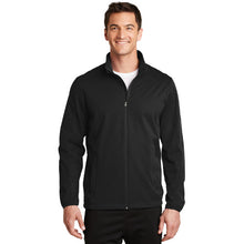 Men's- Port Authority® Active Soft Shell Jacket w/Pattonville Embroidery