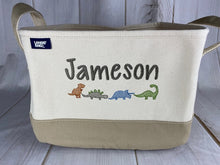 Canvas Cube w Dino Theme
