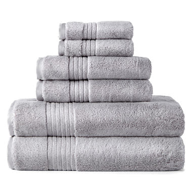 6 Piece Monogrammed Towel Set - Excellent Gift for Grads, New Homeowne –  Arch City Monogramming, LLC