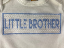 Big Brother or Big Sister Faux Smocked T-Shirt