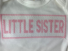 Big Brother or Big Sister Faux Smocked T-Shirt