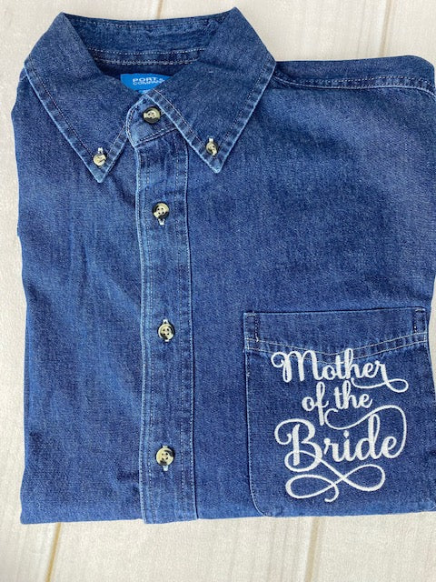 Mother of Bride Shirts