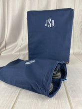 Travel Shoe Bags -  4 pack w Engraved Monogram