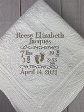Gender Neutral Heirloom Quilt