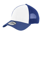 New Era® - Snapback Contrast Front Mesh Cap