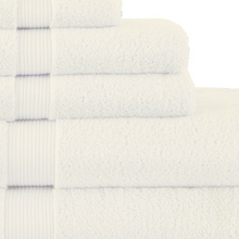 6 Piece Monogrammed Wedding Towel Gift Set