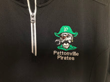Men's - Pebbled Quarter Zip w/Pattonville Embroidery