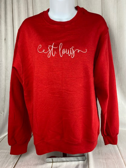 Large Monogram Sweatshirt – Arch City Monogramming, LLC
