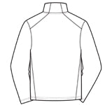 Men's - Pebbled Quarter Zip w/Pattonville Embroidery