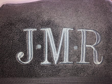 6 Piece Monogrammed Wedding Towel Gift Set