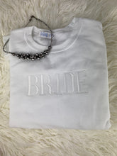 BRIDE Sweatshirt -Classic White on White