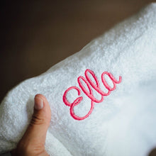 2 Piece Monogrammed Towel Set