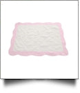 Heirloom Baby Quilt with Embroidered Name
