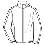 Full Zip Micro Fleece Jacket -Ladies and Men's Sizes Available