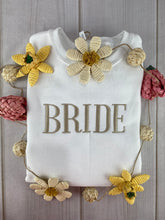 BRIDE Sweatshirt -Classic White on White