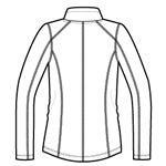 Full Zip Micro Fleece Jacket -Ladies and Men's Sizes Available