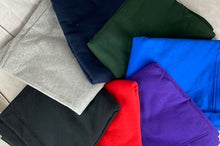 In Stock -Stadium Blankets - Name over Large Letter