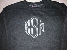 Outlined Monogram Sweatshirt