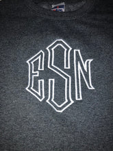 Outlined Monogram Sweatshirt