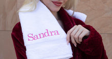 2 Piece Monogrammed Towel Set