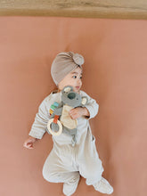 Bitzy Crinkle™ Sensory Toy with Teether - Dino
