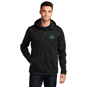Port Authority® Active Hooded Soft Shell Jacket w Pattonville Embroidery