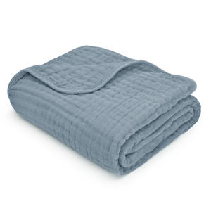 Cotton Muslin Baby Blanket