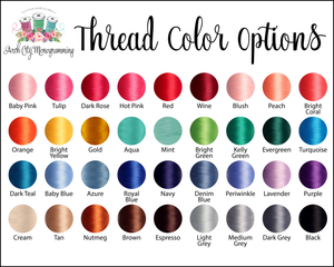 CREATE YOUR OWN SWEATSHIRTS  -You select sweatshirt color & embroidery