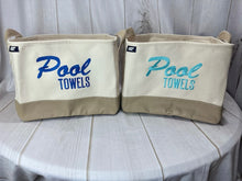 Pool Towels Storage Cube