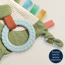Bitzy Crinkle™ Sensory Toy with Teether - Dino