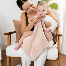 Cotton Burp Cloth Set - 6 Asst. Colors
