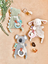 Bitzy Crinkle™ Sensory Toy with Teether - Dino