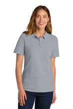 Gildan Softstyle® Women’s Pique Polo with St. Louis Water Garden Society Logo