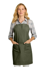 Heavy Twill Crossback Apron - with free embroidery